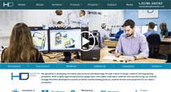 Desktop Screenshot of haughtondesign.co.uk